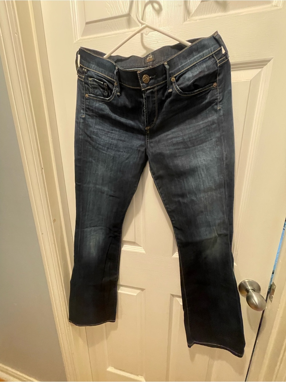 Citizens Of Humanity Dark Indigo Bootcut Jeans